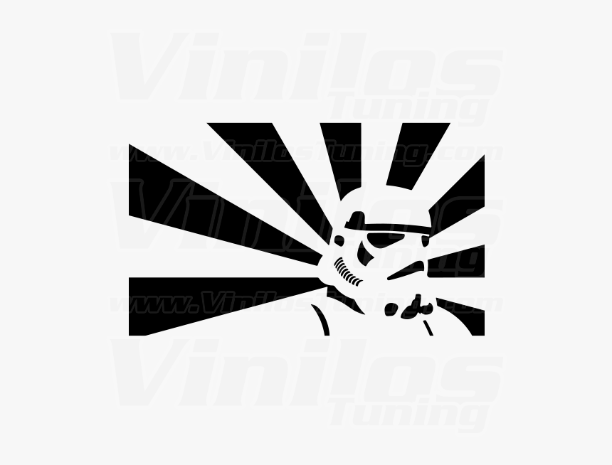 Star Wars Stormtrooper - Stormtrooper Mural, HD Png Download