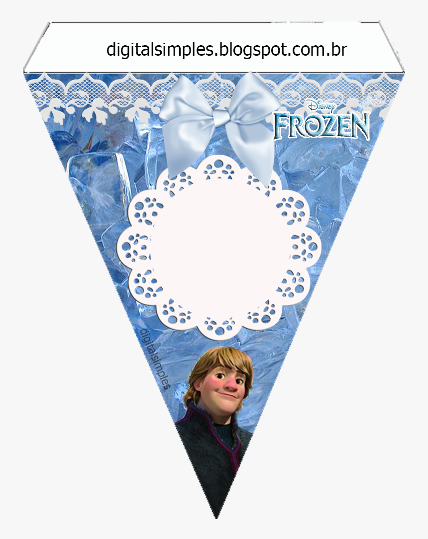 Banderines De Cumpleaños Frozen Elsa, HD Png Download