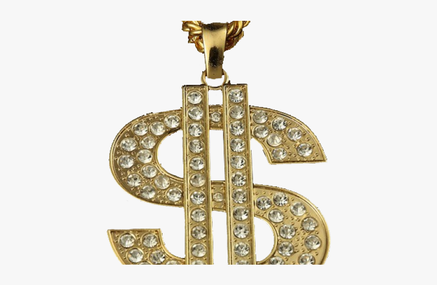 Thug Life Clipart Transparent - Thug Life Chain Png Dollar, Png Download