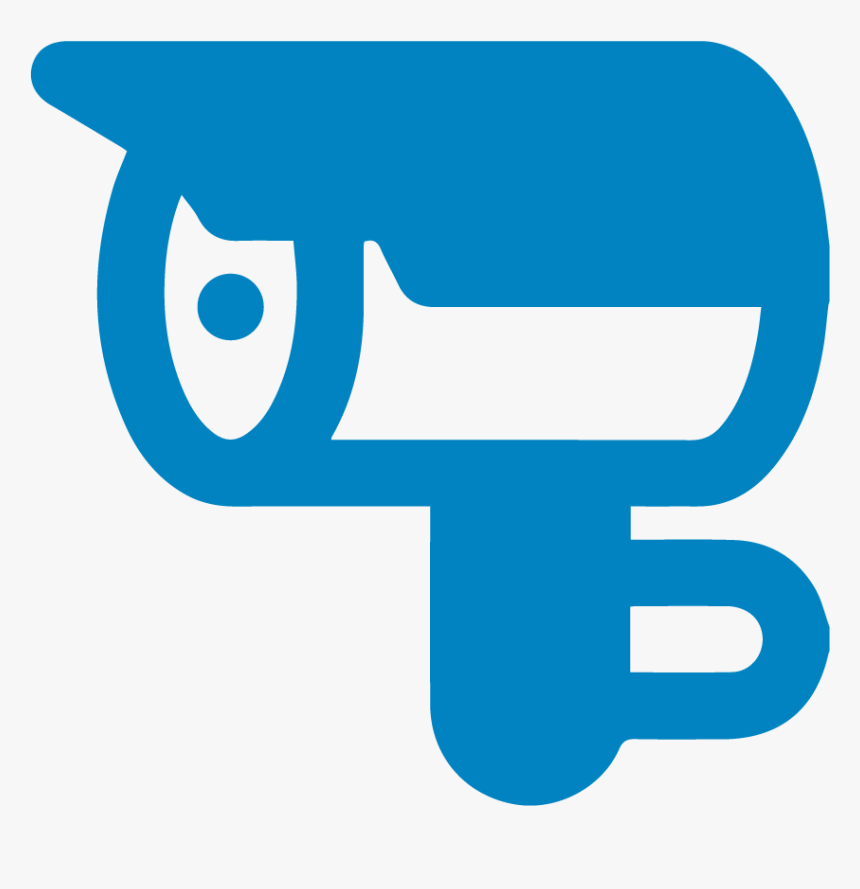 Surveillance As A Service Icon, HD Png Download
