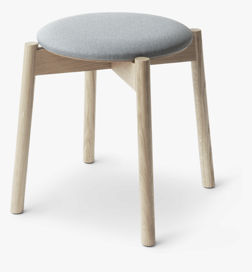 Cafe Skandi Kvj7 Stool - Footstool, HD Png Download