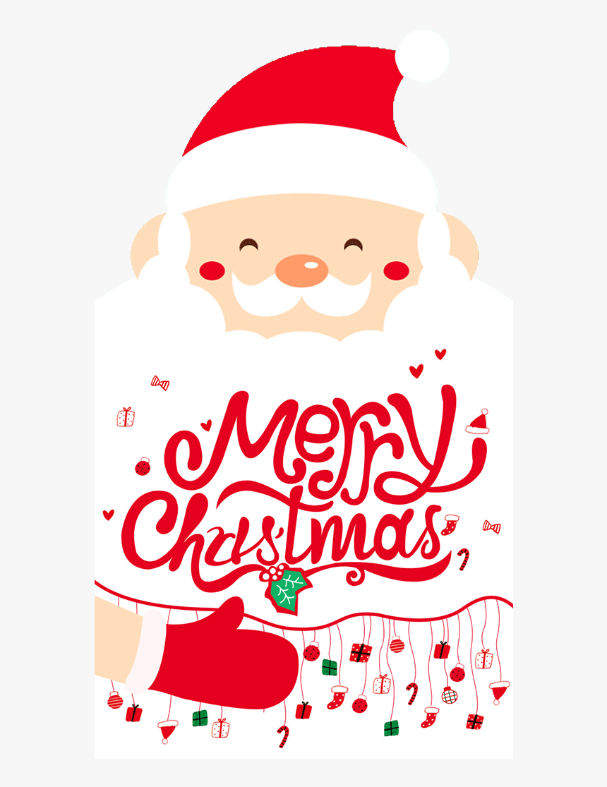 圣诞 老人 Merry Christmas, HD Png Download