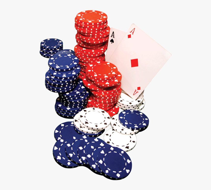Cards N Chips Wall Decal Cutout - Poker Set, HD Png Download