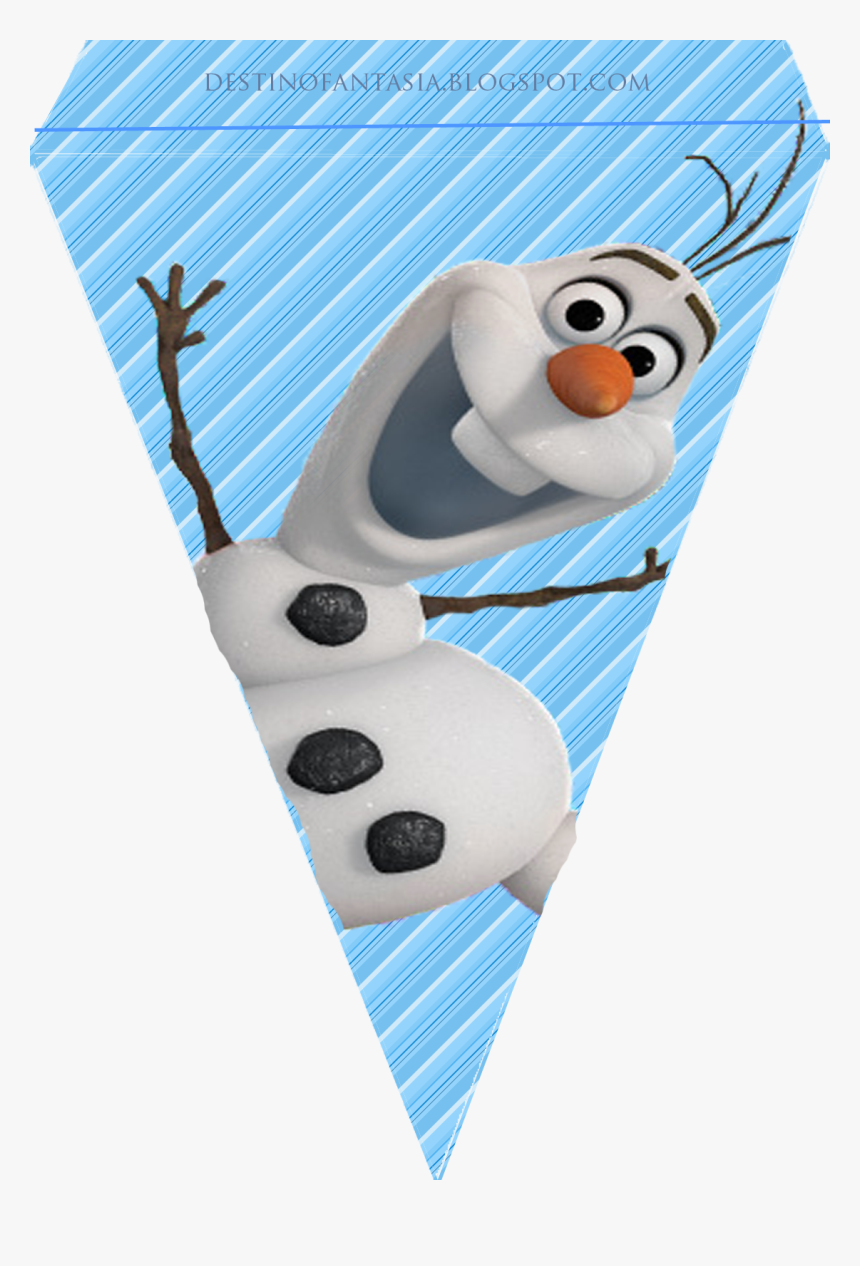 Transparent Background Olaf Frozen Png, Png Download
