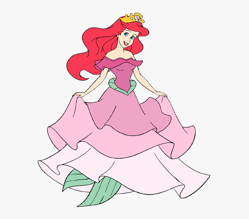 Disney Princess Ariel Clipart, HD Png Download