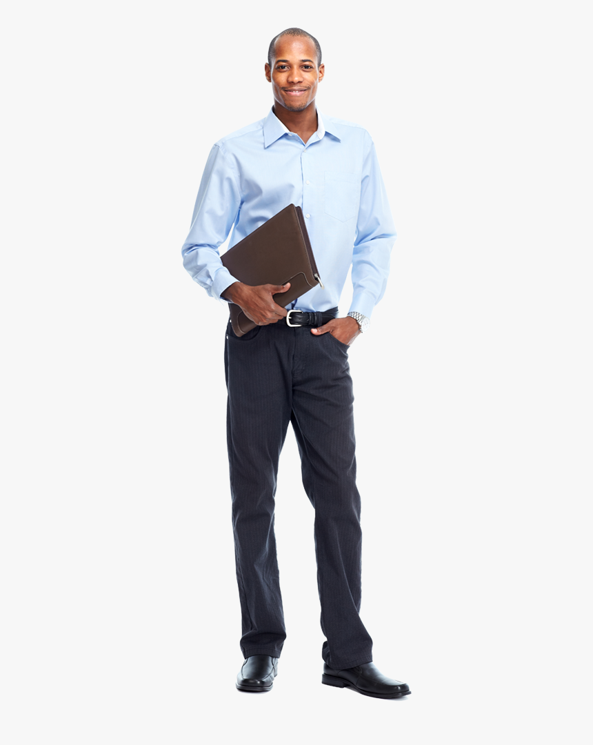 Picture Of Male Business Casual Person Smiling - Business Casual Man Png, Transparent Png