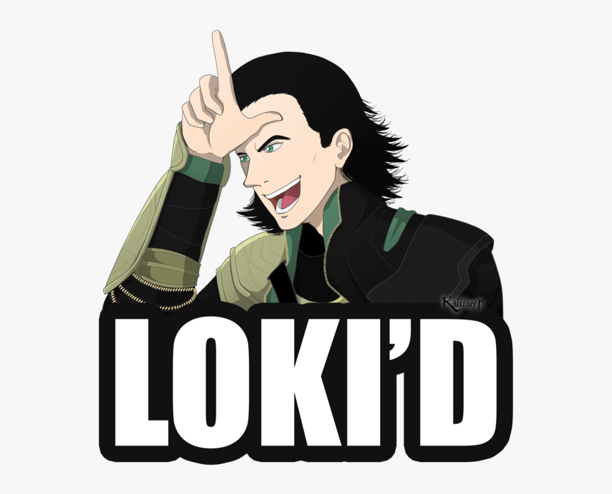 Loki Drawing Fanart - You Ve Been Loki D, HD Png Download