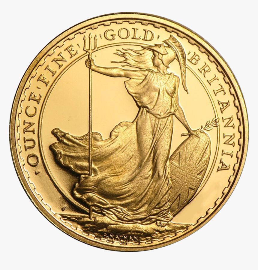 ブリタニア 金貨 10 1 オンス, HD Png Download