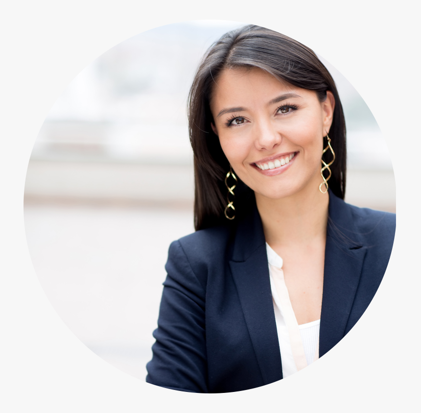 Stock Photo Of Business Woman, HD Png Download