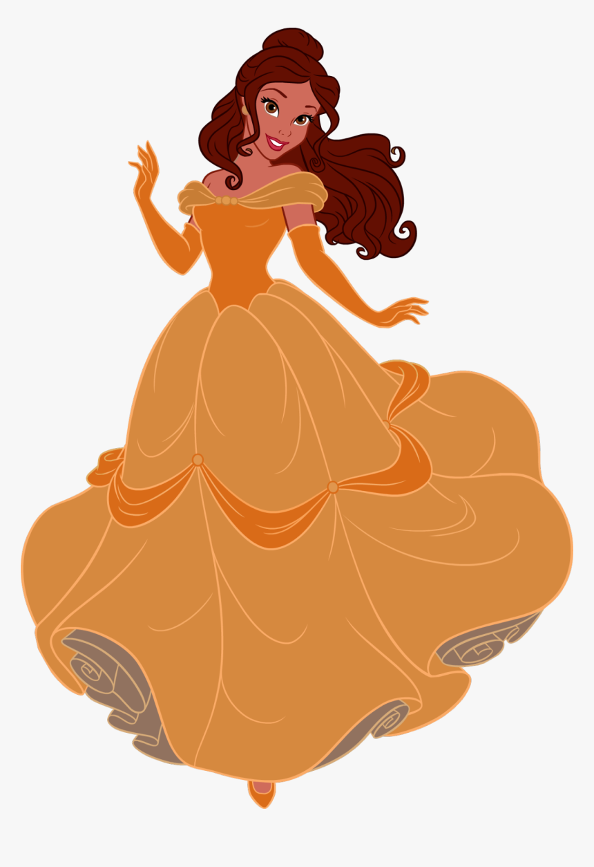 Muslim Princess Animated Belle, HD Png Download