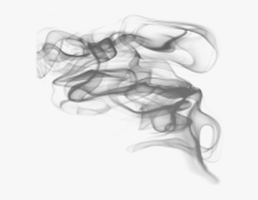 #smoke #grey #tumblr #png #editpng #edit #edits - Transparent Smoke Logo, Png Download