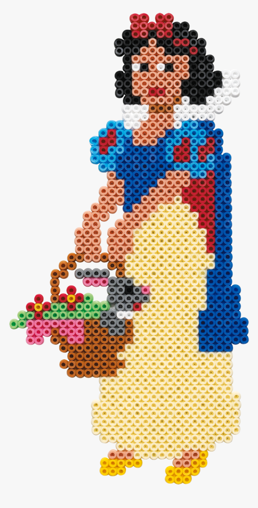 Blanche Neige En Perle A Repasser, HD Png Download