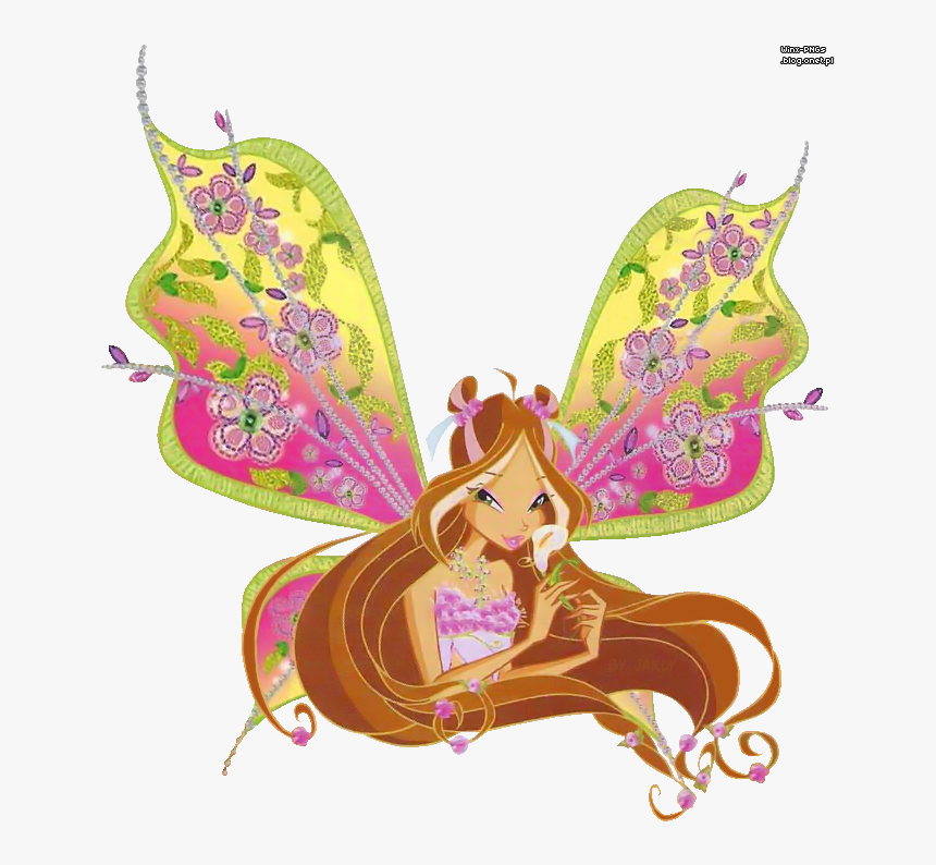 Winx Club Flora Believix, HD Png Download