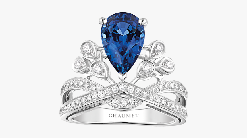 Chaumet Sapphire Ring, HD Png Download