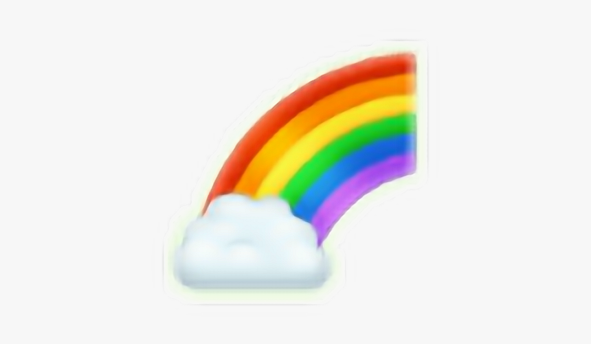 #rainbow #whatsapp 
#arcoiris🌈 - Stickers Arcoiris, HD Png Download