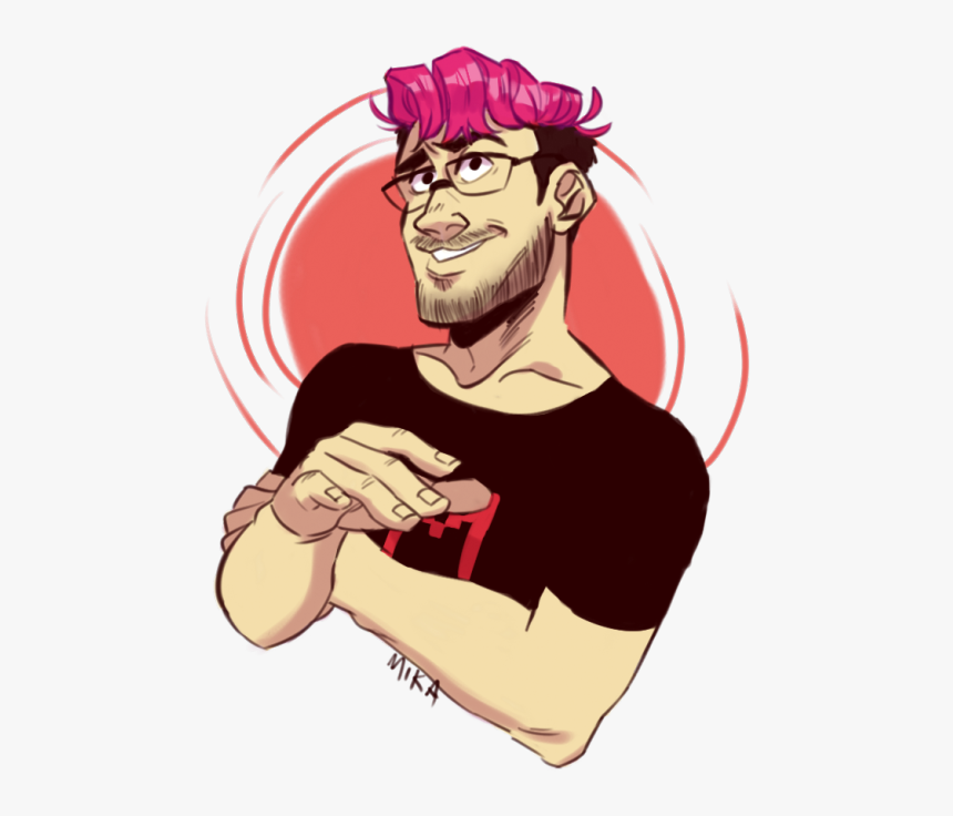 Markiplier Transparent Cartoon - Cartoon, HD Png Download