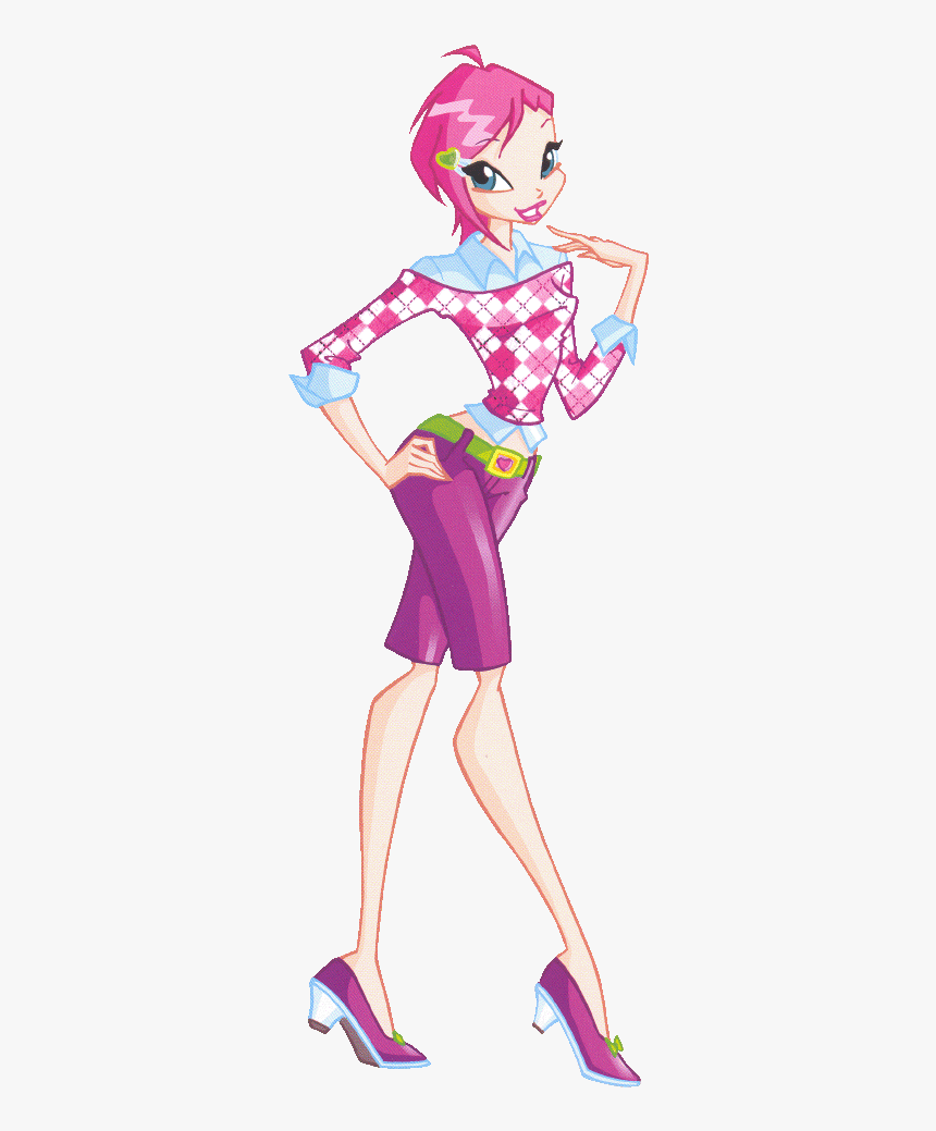 Winx Club Season 4 Outfits, HD Png Download