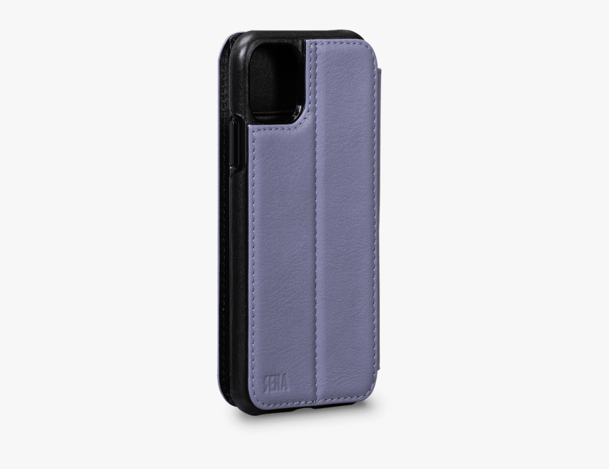 Sena Walletbook Iphone 11 Pro Max Black/periwinkle - Mobile Phone Case, HD Png Download