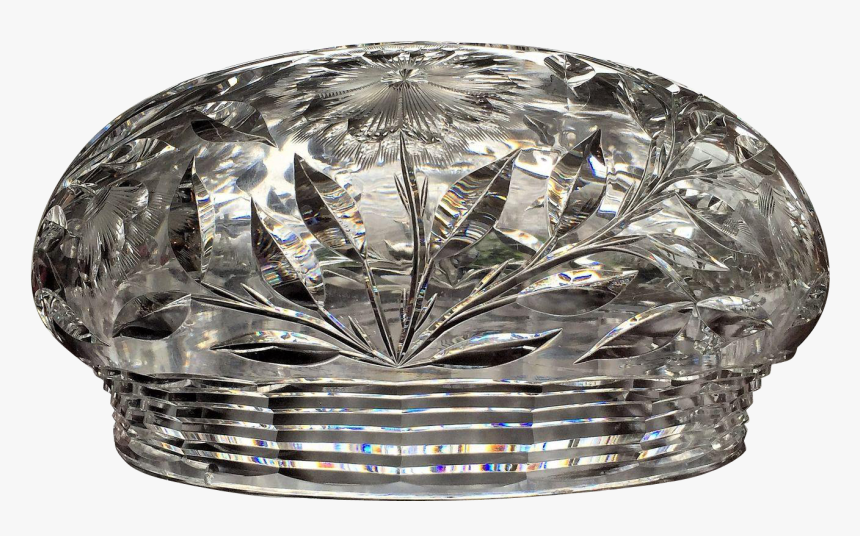 Lamp Shade Cut Glass - Tiara, HD Png Download