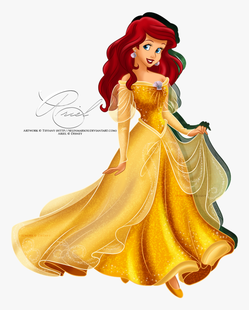 Disney Princess Ariel New Look, HD Png Download