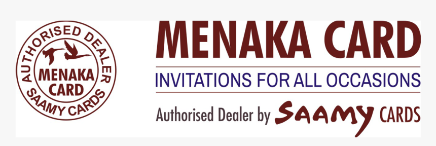 Menaka Cards - Orange, HD Png Download
