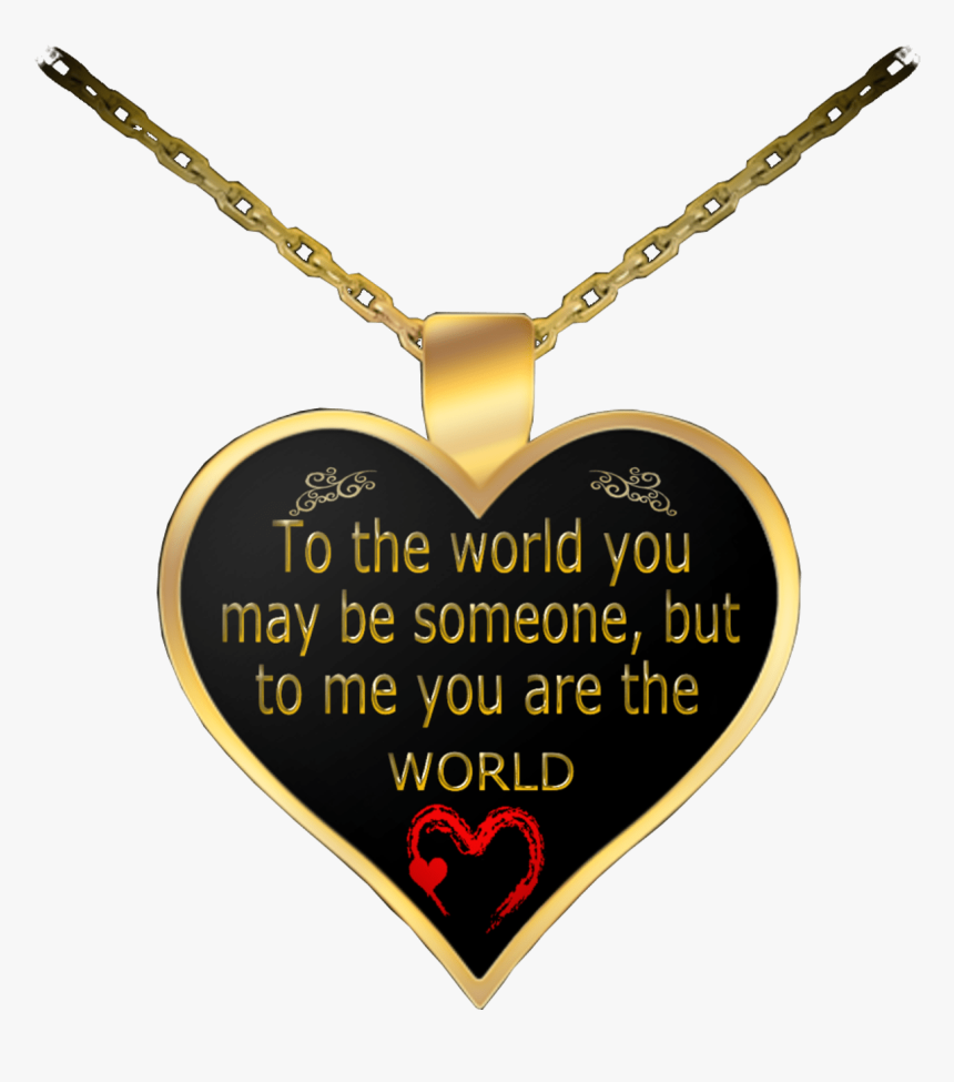 Fashion Jewelry Father And Daughter To My Daughter - Best Love Gift In The World, HD Png Download