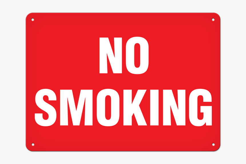 Smoking Within 50 Feet Sign, HD Png Download