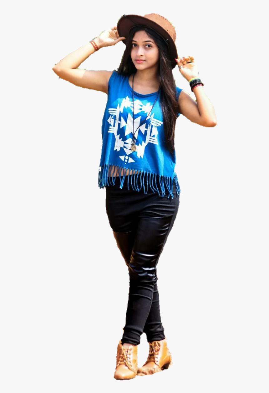 Desi Girl Photo Png, Transparent Png