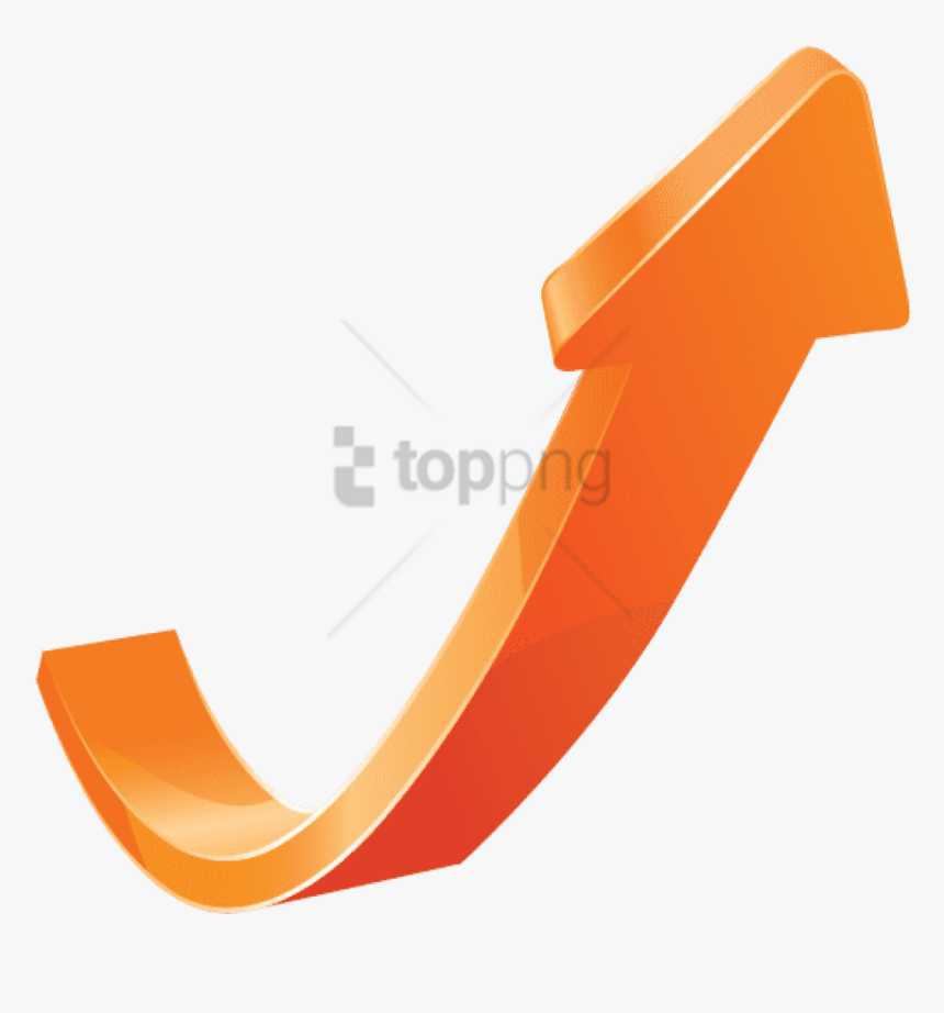 Free Png Flecha Ascendente Png Image With Transparent - Portable Network Graphics, Png Download