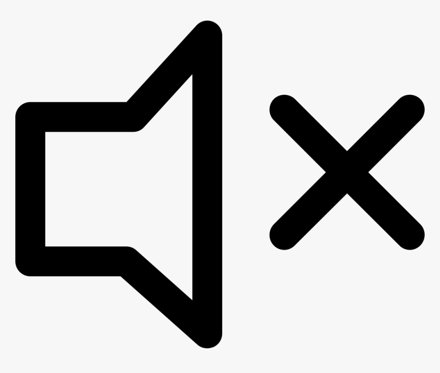 Mute - Icono De Silencio Png, Transparent Png