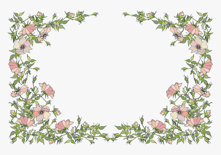 Рамка Для Фотошопа Весна, HD Png Download