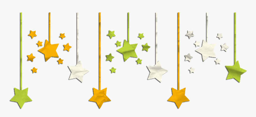 Estrellas De Navidad Png, Transparent Png