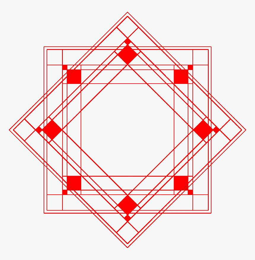 Узоры По Клеточкам, HD Png Download