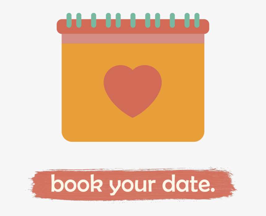 Calendar-icon - Heart, HD Png Download