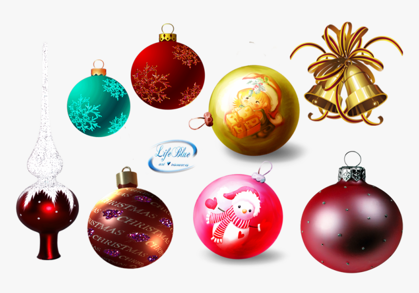 Christmas Ball Png - Christmas Ornament, Transparent Png