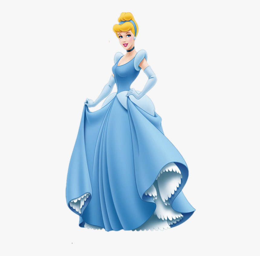 Cinderella In Her Ball Gown, HD Png Download