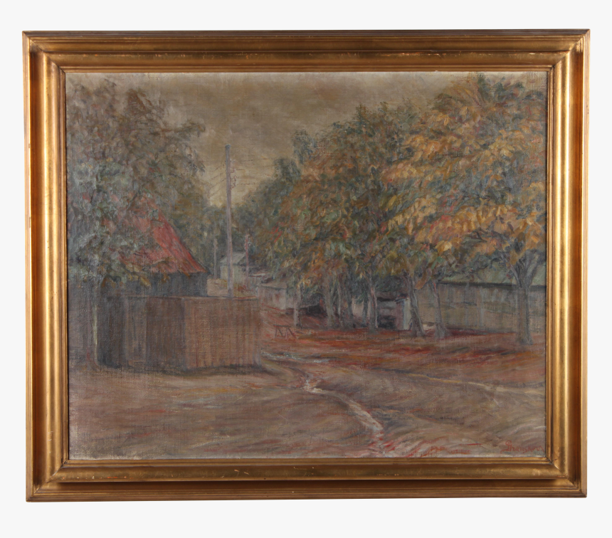 Rainy Autumn Day Landscape For Sale - Picture Frame, HD Png Download