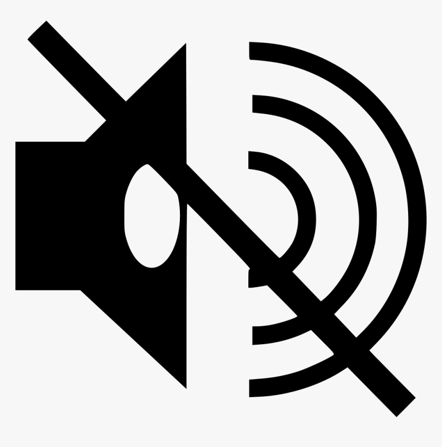 Volume Mute - Mute, HD Png Download