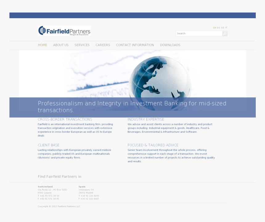 Web Page, HD Png Download