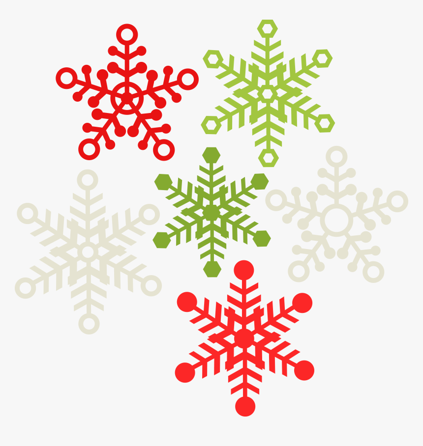 Miss Kate Cuttables Snowflakes, HD Png Download