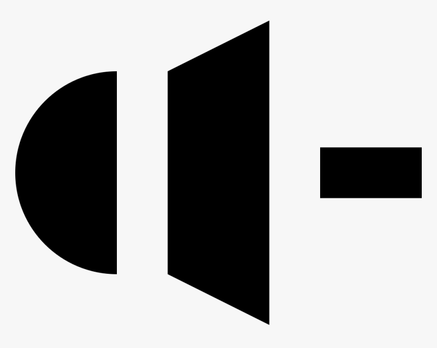 Mute Volume - Scalable Vector Graphics, HD Png Download