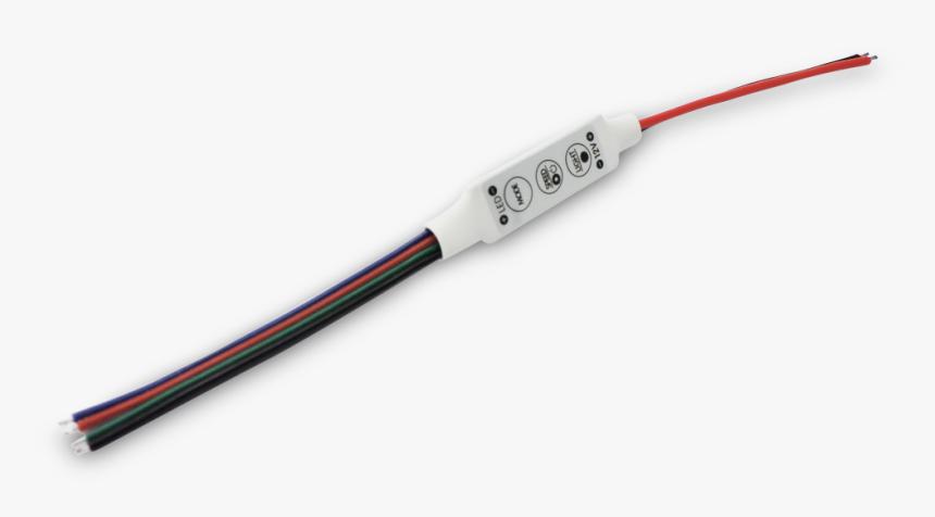 Ultra Slim Mini Rgb Controller Dc 12v 3a - Speaker Wire, HD Png Download
