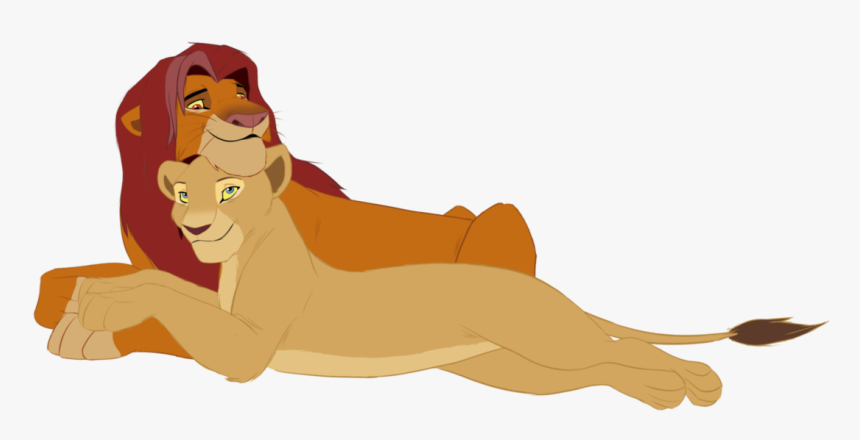 Tlk Simba And Nala Deviantart, HD Png Download