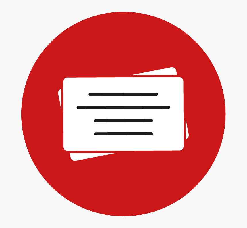 Circle Icon Pdf Png, Transparent Png