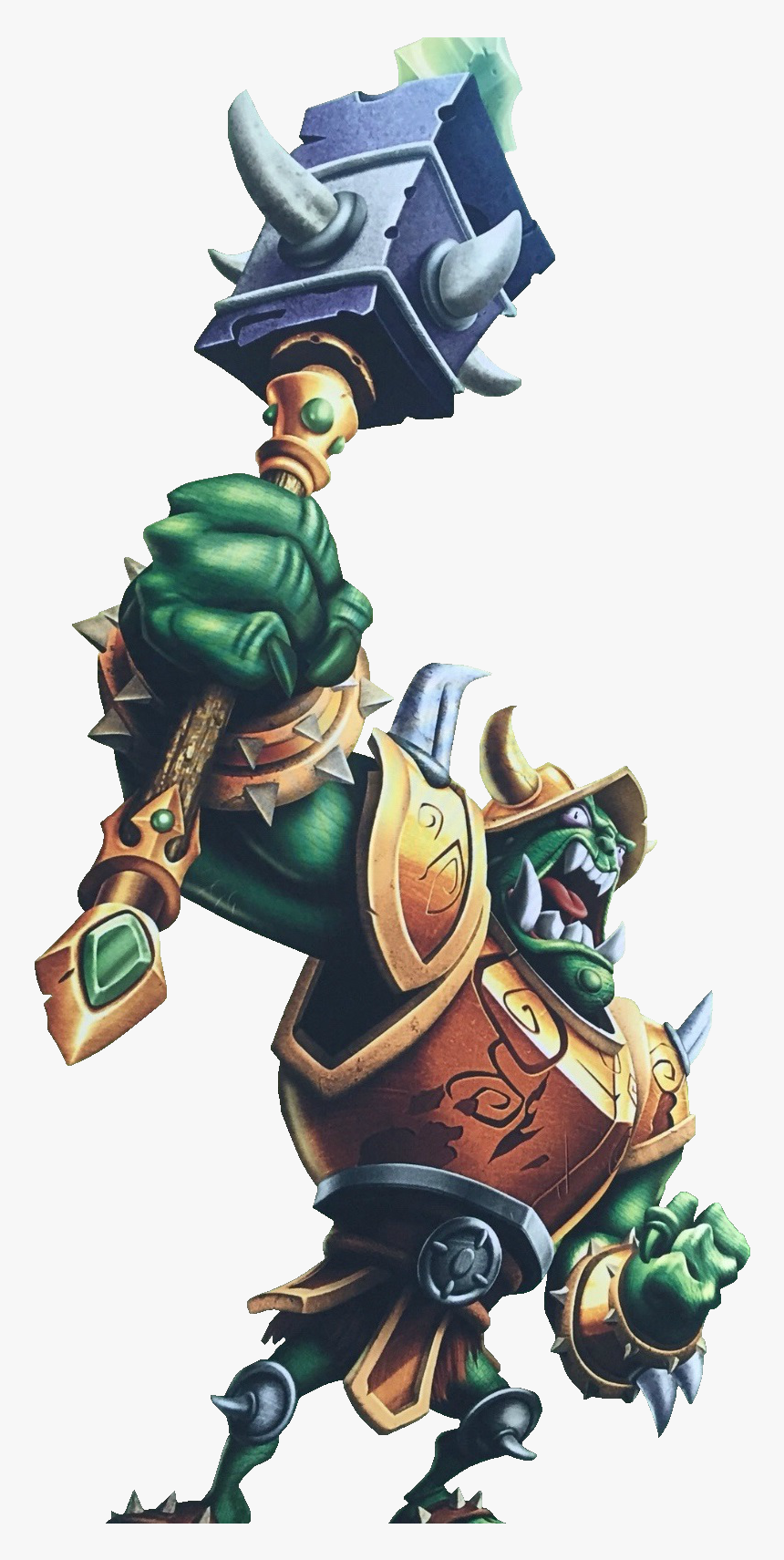 Villains Wiki - Spyro Reignited Gnasty Gnorc, HD Png Download