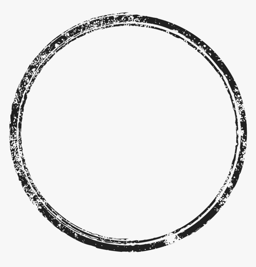 #circle #circles #circlesticker #blackcircle #круг - Circle Brush Vector Png, Transparent Png