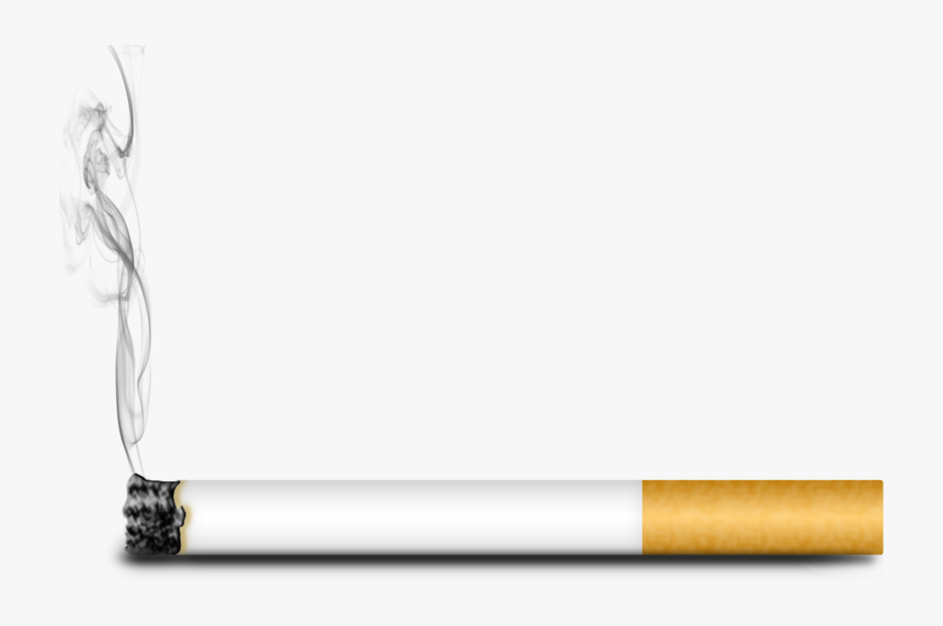 Cigarette Background Transparent - Transparent Background Cigarette Png, Png Download