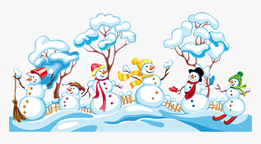 Winter Fun Background, HD Png Download