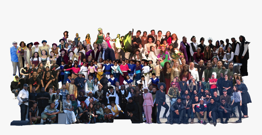 Crowd, HD Png Download