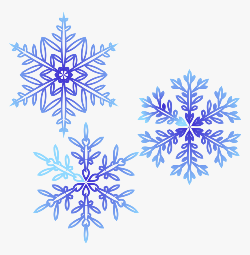 Snowflake Silhouette Transparent Background, HD Png Download